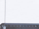 B332 Metal Skinny Silver 2mm Metal Chain Doll Clothes Sewing Craft Supply For 12" Fashion Doll Blythe  BJD