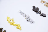 B341 Triangle Shape 6mm/8.5mm Micro Mini Shank Buttons  Doll Clothes Sewing Doll Craft Sewing Supply
