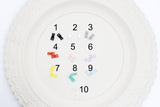 B342 Multi Colors Cute 5×11.5mm Mini Side Release Plastic Buckles Doll Sewing Supplies 4 Pairs