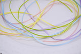 R002 Super Skinny 2MM Ribbon Doll Clothes Sewing Craft Supply For 12" Fashion Dolls Like FR PP Blythe BJD