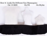 R025 Coral Red/Black/White 4CM long Chainette Fringe Trim Doll Sewing Craft Doll Clothes Making Sewing Supply