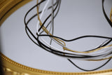 R026 Machine Sewing 1.5mm Faux Leather Straps Doll Sewing Craft Doll Clothes Belt Making Sewing Supply