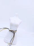 R026 Machine Sewing 1.5mm Faux Leather Straps Doll Sewing Craft Doll Clothes Belt Making Sewing Supply