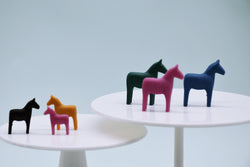 D065 Resin Horse Display Miniature Dollhouse Decoration For 12" Fashion Dolls Like FR PP Blythe BJD