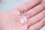 D066 Bottle Water Miniature Dollhouse Decoration 1/12 Scale Toy Display