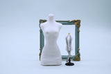 D070 Tiny Doll Miniature Mannequin 1/12 Scale For Dollhouse Diorama Miniature Display