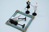 D070 Tiny Doll Miniature Mannequin 1/12 Scale For Dollhouse Diorama Miniature Display