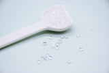 D071 Tiny Plastic Icecube Pack Miniature  1/12 Scale For Dollhouse Diorama Miniature Display