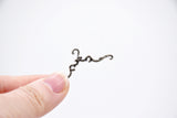 D078 Metal Vintage Pattern  11cm 6.5cm 4cm Clothes Hanger For 1/6 1/12 Miniature For 12" Fashion Doll Blythe PP FR BJD