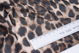 F062 Four Way Stretch Mesh Fabric Leopard Print 35×40cm Doll Clothes Sewing Doll Craft Sewing Supplies For For 12" Fashion Doll Blythe BJD