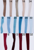 C001 Handmade Mesh Fabric Doll Over the Knee Socks For Fashion Royalty Nu Face Dolls