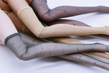 C001B Patterned Handmade Mesh Fabric Doll Over the Knee Socks For Fashion Royalty Nu Face Dolls