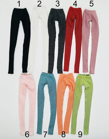 C004 Handmade Doll Leggings For 12" Fashion Dolls Like Poppy Parker Fashion Royalty NF Doll