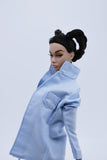 C005B Upgraded Version Handmade Doll Lady's Shirt For 12" Fashion Dolls Like Poppy Parker Fashion Royalty NF Doll