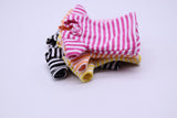 C006 Handmade Stripe Doll Clothes T-shirt Top For 12" Dolls Like Fashion Royalty Nu face Poppy Parker Blythe Azone Momoko