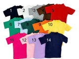 C017 Oversize T-Shirt , 13 Colors – Handmade for 12" Homme Dolls Like Fashion Royalty, NuFace, Poppy Parker