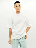 C017 Oversize T-Shirt , 13 Colors – Handmade for 12" Homme Dolls Like Fashion Royalty, NuFace, Poppy Parker