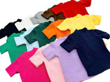 C017 Oversize T-Shirt , 13 Colors – Handmade for 12" Homme Dolls Like Fashion Royalty, NuFace, Poppy Parker