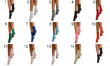 C020 Mesh Ankle Socks – 14 Colors  Handmade for 12" Fashion Dolls Like Fashion Royalty, Poppy Parker, Nu Face Doll