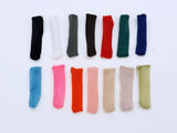 C020 Mesh Ankle Socks – 14 Colors  Handmade for 12" Fashion Dolls Like Fashion Royalty, Poppy Parker, Nu Face Doll