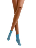 C020 Mesh Ankle Socks – 14 Colors  Handmade for 12" Fashion Dolls Like Fashion Royalty, Poppy Parker, Nu Face Doll