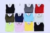 C022D  Handmade Doll Yoga Sport Bra Crop Top For 12" Fashion Dolls Like Poppy Parker Fashion Royalty NF Doll