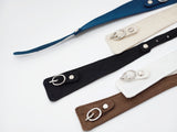 Handmade Tapered Doll Belt for 12 Inch Fashion Dolls, Adjustable Cotton Waist Belt