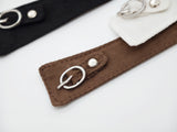 Handmade Tapered Doll Belt for 12 Inch Fashion Dolls, Adjustable Cotton Waist Belt