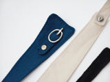 Handmade Tapered Doll Belt for 12 Inch Fashion Dolls, Adjustable Cotton Waist Belt