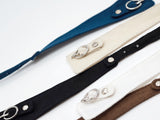 Handmade Tapered Doll Belt for 12 Inch Fashion Dolls, Adjustable Cotton Waist Belt