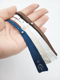 Handmade Tapered Doll Belt for 12 Inch Fashion Dolls, Adjustable Cotton Waist Belt