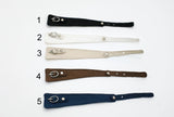 Handmade Tapered Doll Belt for 12 Inch Fashion Dolls, Adjustable Cotton Waist Belt