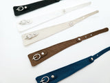 Handmade Tapered Doll Belt for 12 Inch Fashion Dolls, Adjustable Cotton Waist Belt