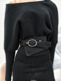 Handmade Tapered Doll Belt for 12 Inch Fashion Dolls, Adjustable Cotton Waist Belt