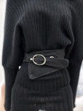 Handmade Tapered Doll Belt for 12 Inch Fashion Dolls, Adjustable Cotton Waist Belt