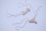 C028 Handmade Crochet Underwear Bikini Set Doll Clothes For 12" Fashion Dolls Like Fashion Royalty Poppy Parker