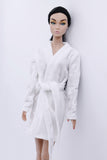 C039 Handmade Doll Bathrobe For 12" Fashion Male Doll Figure FR Homme Fashion Royalty Nu Face Poppy Parker Dolls