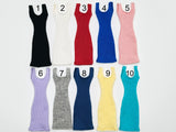 C040 Handmade Slim Fit Tank Dress Doll Clothes  For 12" Fashion Dolls Like Poppy Parker Fashion Royalty NF Doll