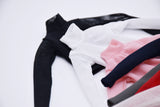 C041A Handmade Mesh Turtle Neck T-shirt  For 12" Dolls Like Fashion Royalty Nu face Poppy Parker Blythe Azone Momoko