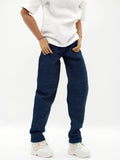 C052  Handmade Denim Straight Jeans Male Doll Pants For 12" Fashion Male Doll Figure FR Homme Fashion Royalty Nu Face
