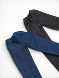 C052  Handmade Denim Straight Jeans Male Doll Pants For 12" Fashion Male Doll Figure FR Homme Fashion Royalty Nu Face