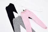 C053  Handmade Black Sweatpants Male Doll Pants For 12" Fashion Male Doll Figure FR Homme Fashion Royalty Nu Face