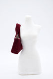 C059 Handmade Corduroy Doll Sized Handbag Tote Bag Doll Accessories For 12" Fashion Dolls Like Fashion Royalty Poppy Parker