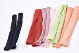 C064 Decorative Handmade Leg Warmer Colorful Doll Socks For 12" Fashion Dolls  Blythe  Azone PP FR 1/6 Doll Clothes