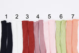 C064 Decorative Handmade Leg Warmer Colorful Doll Socks For 12" Fashion Dolls  Blythe  Azone PP FR 1/6 Doll Clothes