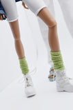 C064 Decorative Handmade Leg Warmer Colorful Doll Socks For 12" Fashion Dolls  Blythe  Azone PP FR 1/6 Doll Clothes