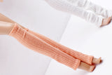 C064 Decorative Handmade Leg Warmer Colorful Doll Socks For 12" Fashion Dolls  Blythe  Azone PP FR 1/6 Doll Clothes