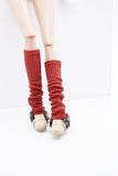 C064 Decorative Handmade Leg Warmer Colorful Doll Socks For 12" Fashion Dolls  Blythe  Azone PP FR 1/6 Doll Clothes