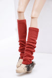 C064 Decorative Handmade Leg Warmer Colorful Doll Socks For 12" Fashion Dolls  Blythe  Azone PP FR 1/6 Doll Clothes