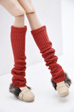C064 Decorative Handmade Leg Warmer Colorful Doll Socks For 12" Fashion Dolls  Blythe  Azone PP FR 1/6 Doll Clothes